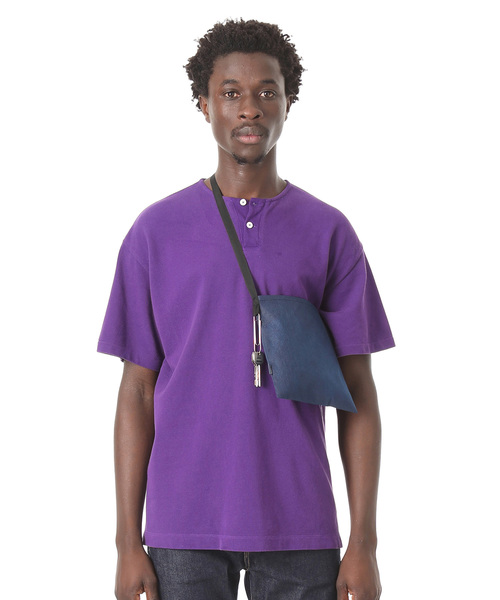 Sandinista(サンディニスタ)の「Daily Sacoche / デイリーサコッシュ(ショルダーバッグ・メンズ・ブラック/ネイビー/グレー/グリーン・FREE)」の4枚目の写真