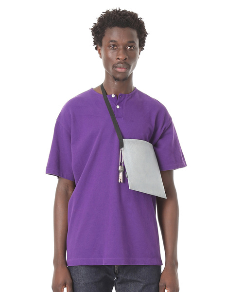 Sandinista(サンディニスタ)の「Daily Sacoche / デイリーサコッシュ(ショルダーバッグ・メンズ・ブラック/ネイビー/グレー/グリーン・FREE)」の3枚目の写真