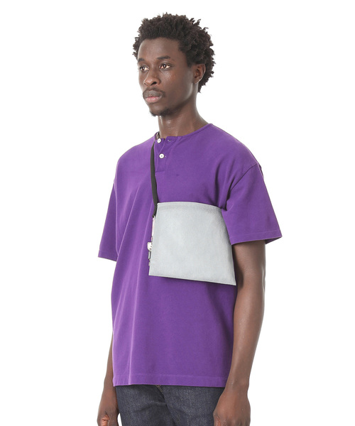 Sandinista(サンディニスタ)の「Daily Sacoche / デイリーサコッシュ(ショルダーバッグ・メンズ・ブラック/ネイビー/グレー/グリーン・FREE)」の7枚目の写真