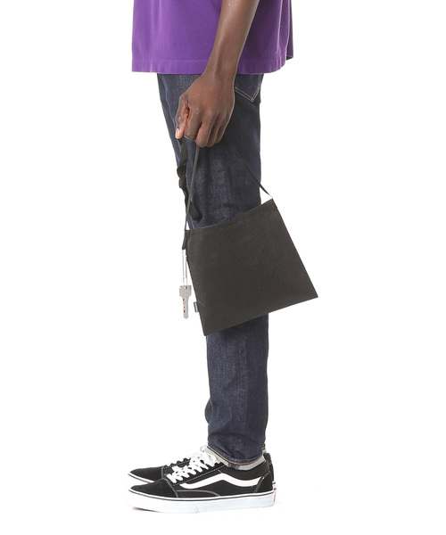 Sandinista(サンディニスタ)の「Daily Sacoche / デイリーサコッシュ(ショルダーバッグ・メンズ・ブラック/ネイビー/グレー/グリーン・FREE)」の9枚目の写真