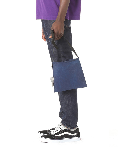 Sandinista(サンディニスタ)の「Daily Sacoche / デイリーサコッシュ(ショルダーバッグ・メンズ・ブラック/ネイビー/グレー/グリーン・FREE)」の10枚目の写真