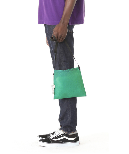 Sandinista(サンディニスタ)の「Daily Sacoche / デイリーサコッシュ(ショルダーバッグ・メンズ・ブラック/ネイビー/グレー/グリーン・FREE)」の12枚目の写真