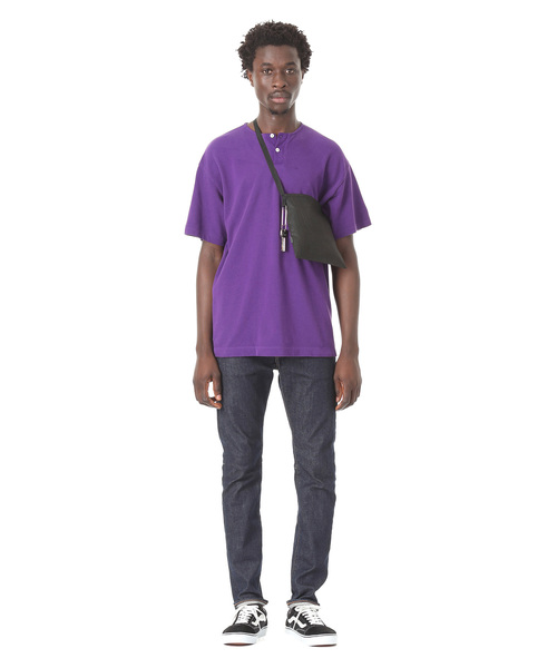 Sandinista(サンディニスタ)の「Daily Sacoche / デイリーサコッシュ(ショルダーバッグ・メンズ・ブラック/ネイビー/グレー/グリーン・FREE)」の13枚目の写真