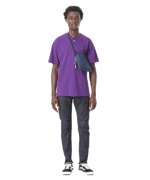 Sandinista(サンディニスタ)の「Daily Sacoche / デイリーサコッシュ(ショルダーバッグ・メンズ・ブラック/ネイビー/グレー/グリーン・FREE)」の14枚目の写真