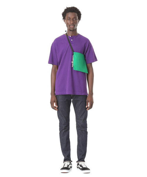 Sandinista(サンディニスタ)の「Daily Sacoche / デイリーサコッシュ(ショルダーバッグ・メンズ・ブラック/ネイビー/グレー/グリーン・FREE)」の16枚目の写真