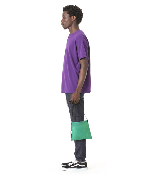 Sandinista(サンディニスタ)の「Daily Sacoche / デイリーサコッシュ(ショルダーバッグ・メンズ・ブラック/ネイビー/グレー/グリーン・FREE)」の17枚目の写真