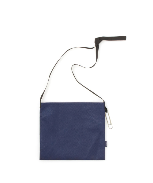 Sandinista(サンディニスタ)の「Daily Sacoche / デイリーサコッシュ(ショルダーバッグ・メンズ・ブラック/ネイビー/グレー/グリーン・FREE)」の19枚目の写真