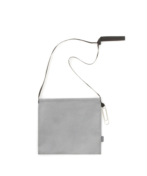 Sandinista(サンディニスタ)の「Daily Sacoche / デイリーサコッシュ(ショルダーバッグ・メンズ・ブラック/ネイビー/グレー/グリーン・FREE)」の20枚目の写真