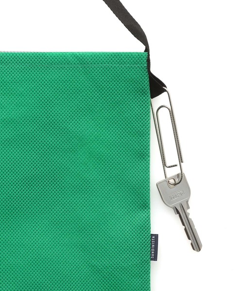 Sandinista(サンディニスタ)の「Daily Sacoche / デイリーサコッシュ(ショルダーバッグ・メンズ・ブラック/ネイビー/グレー/グリーン・FREE)」の22枚目の写真