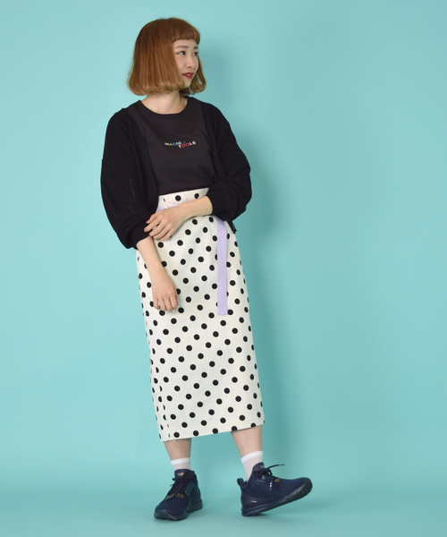 w closet(ダブルクローゼット)の「ガーター編みVネックカーディガン(カーディガン/ボレロ・レディース・ブラック/レッド/オフホワイト・FREE)」の12枚目の写真
