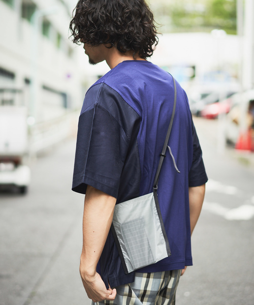 CIAOPANIC(チャオパニック)の「カラーブロックプルオーバー(Tシャツ/カットソー・メンズ・ホワイト/オリーブ/パープル・LARGE/MEDIUM)」の14枚目の写真