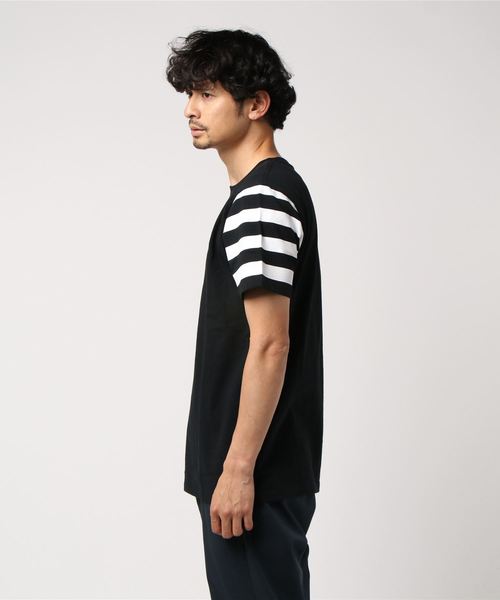 VONZIPPER(ボンジッパー)の「【直営店限定】VONZIPPER メンズ BOX TEE Tシャツ(Tシャツ/カットソー・メンズ・ブラック/ホワイト・SMALL/MEDIUM)」の4枚目の写真