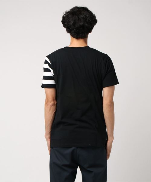 VONZIPPER(ボンジッパー)の「【直営店限定】VONZIPPER メンズ BOX TEE Tシャツ(Tシャツ/カットソー・メンズ・ブラック/ホワイト・SMALL/MEDIUM)」の3枚目の写真