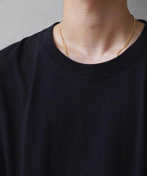 KAIKO(カイコー)の「KAIKO x FRUIT OF THE LOOM OBLONG T-SHIRT(Tシャツ/カットソー・メンズ・ホワイト/ブルー/ブラック/ライトパープル・S/M/L)」の21枚目の写真