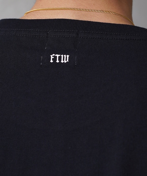 KAIKO(カイコー)の「KAIKO x FRUIT OF THE LOOM OBLONG T-SHIRT(Tシャツ/カットソー・メンズ・ホワイト/ブルー/ブラック/ライトパープル・S/M/L)」の20枚目の写真