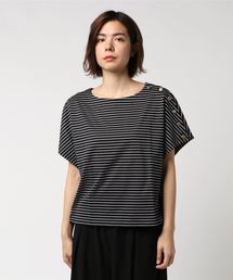 RIVE DROITE | シルケット天竺BDCS(Tシャツ/カットソー)