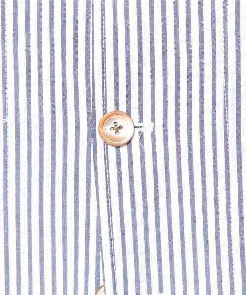 BEAUTY&YOUTH UNITED ARROWS（ビューティーアンドユースユナイテッドアローズ）の「BY シアサッカー 3ボタン ジャケット◆（テーラードジャケット・メンズ・ケリー/ロイヤルブルー・SMALL/MEDIUM/LARGE/X-LARGE）」の9枚目の写真