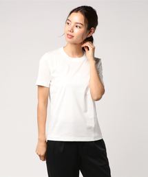 PICCIN | 【日本製】ナノシア加工クルーネックTシャツ(Tシャツ/カットソー)