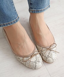 kaori plus＋（カオリプラス）の「◆カラーバリエーション豊富◆リボンバレエシューズ/1572（バレエシューズ）」