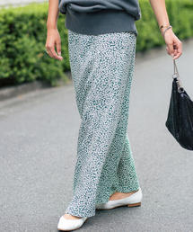 BEAUTY&YOUTH UNITED ARROWS | BY∴ フラワープリントマキシスカート о(スカート)