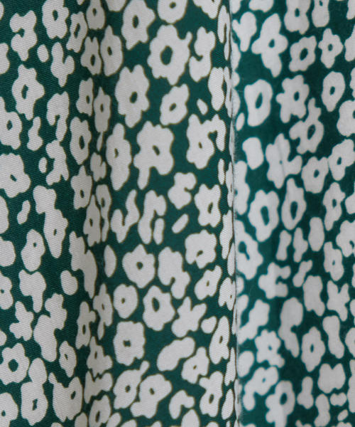 BEAUTY&YOUTH UNITED ARROWS(ビューティーアンドユースユナイテッドアローズ)の「BY∴ フラワープリントマキシスカート о(スカート・レディース・ダークブラウン/ケリー・MEDIUM/LARGE/SMALL)」の14枚目の写真