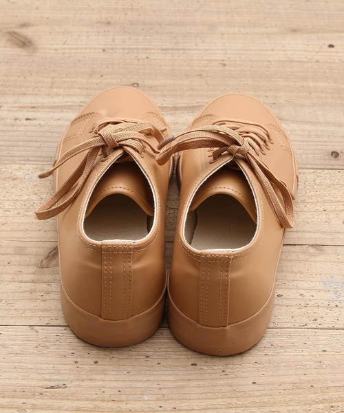 coen(コーエン)の「ワントーンスニーカー(スニーカー・レディース・ブラウン/ブラック/オフホワイト・SMALL/MEDIUM/LARGE)」の9枚目の写真