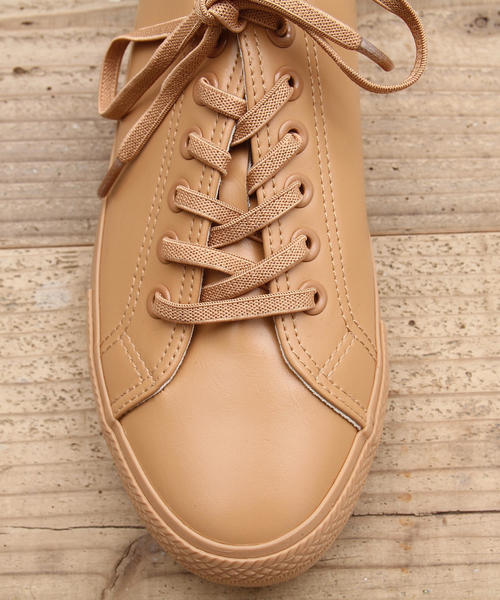 coen(コーエン)の「ワントーンスニーカー(スニーカー・レディース・ブラウン/ブラック/オフホワイト・SMALL/MEDIUM/LARGE)」の5枚目の写真