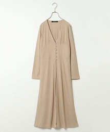 VENCEEXCHANGE | カットリブロングワンピースカーディガン(カーディガン/ボレロ)
