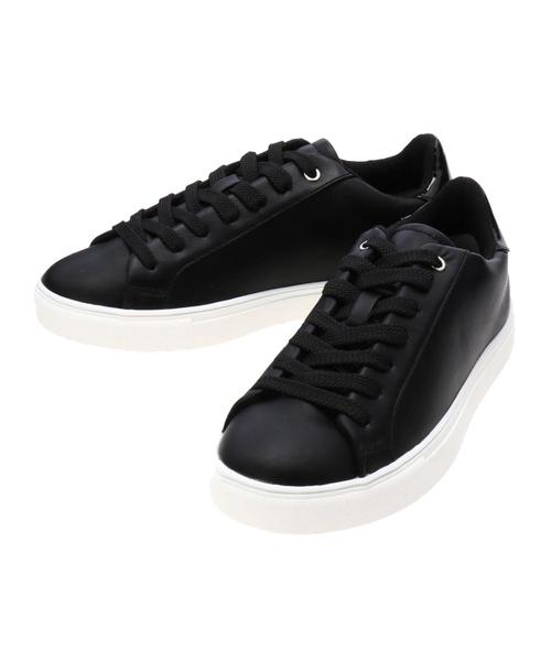 AMERICAN HOLIC（アメリカンホリック）の「レースアップスニーカー（スニーカー・レディース・ブラック/グレー/パイソン/ホワイト・M/L/S）」の7枚目の写真