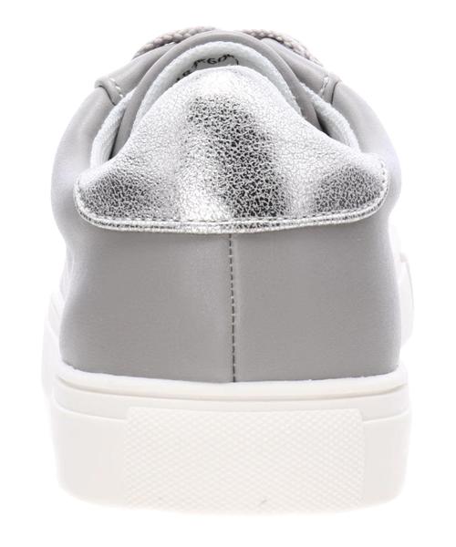 AMERICAN HOLIC（アメリカンホリック）の「レースアップスニーカー（スニーカー・レディース・ブラック/グレー/パイソン/ホワイト・M/L/S）」の9枚目の写真