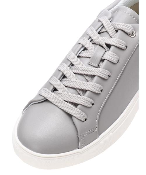 AMERICAN HOLIC（アメリカンホリック）の「レースアップスニーカー（スニーカー・レディース・ブラック/グレー/パイソン/ホワイト・M/L/S）」の11枚目の写真