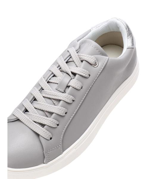 AMERICAN HOLIC（アメリカンホリック）の「レースアップスニーカー（スニーカー・レディース・ブラック/グレー/パイソン/ホワイト・M/L/S）」の12枚目の写真