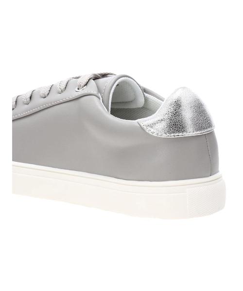 AMERICAN HOLIC（アメリカンホリック）の「レースアップスニーカー（スニーカー・レディース・ブラック/グレー/パイソン/ホワイト・M/L/S）」の13枚目の写真