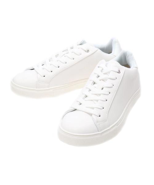 AMERICAN HOLIC（アメリカンホリック）の「レースアップスニーカー（スニーカー・レディース・ブラック/グレー/パイソン/ホワイト・M/L/S）」の5枚目の写真