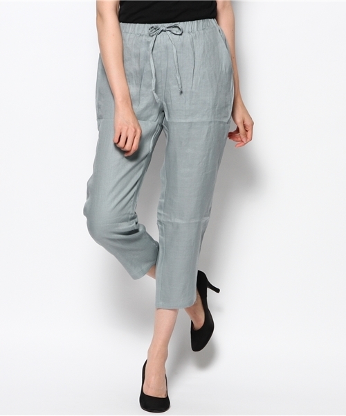 Kastane（カスタネ）の「8分丈イージーSPT（その他パンツ・レディース・イエロー/グレー/ネイビー・FREE）」の2枚目の写真