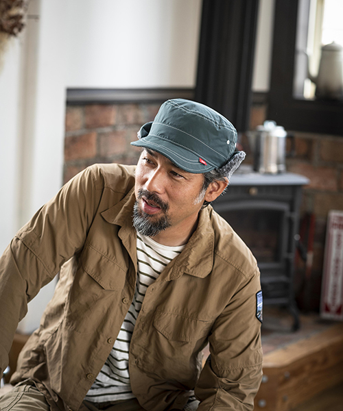 クレ エディー ボア ワークキャップ キャップ Clef クレ のファッション通販 Zozotown