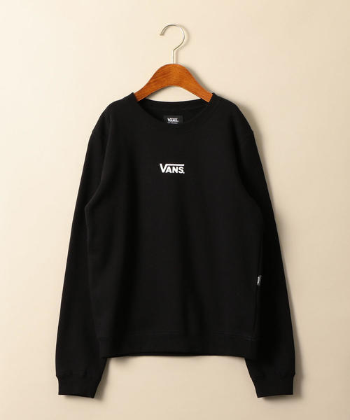 VANS(バンズ)の「VANS(バンズ)OFF THE WALL BIGロゴスウェット(スウェット・キッズ・レッド/ブラック/ホワイト・130cm/150cm/110cm)」の2枚目の写真