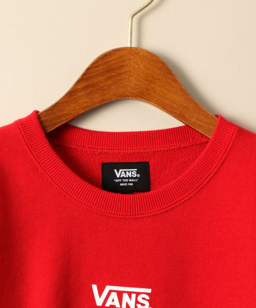 VANS(バンズ)の「VANS(バンズ)OFF THE WALL BIGロゴスウェット(スウェット・キッズ・レッド/ブラック/ホワイト・130cm/150cm/110cm)」の12枚目の写真