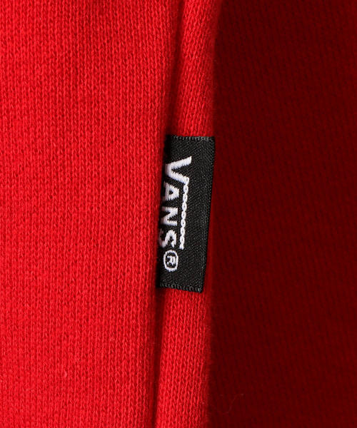 VANS(バンズ)の「VANS(バンズ)OFF THE WALL BIGロゴスウェット(スウェット・キッズ・レッド/ブラック/ホワイト・130cm/150cm/110cm)」の6枚目の写真