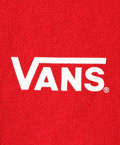 VANS(バンズ)の「VANS(バンズ)OFF THE WALL BIGロゴスウェット(スウェット・キッズ・レッド/ブラック/ホワイト・130cm/150cm/110cm)」の7枚目の写真