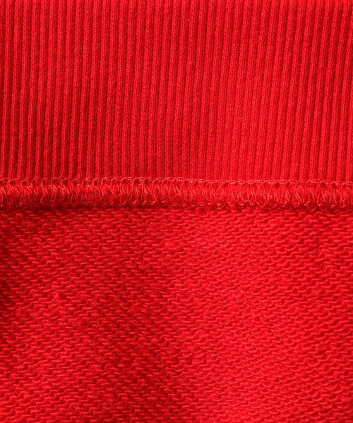 VANS(バンズ)の「VANS(バンズ)OFF THE WALL BIGロゴスウェット(スウェット・キッズ・レッド/ブラック/ホワイト・130cm/150cm/110cm)」の8枚目の写真