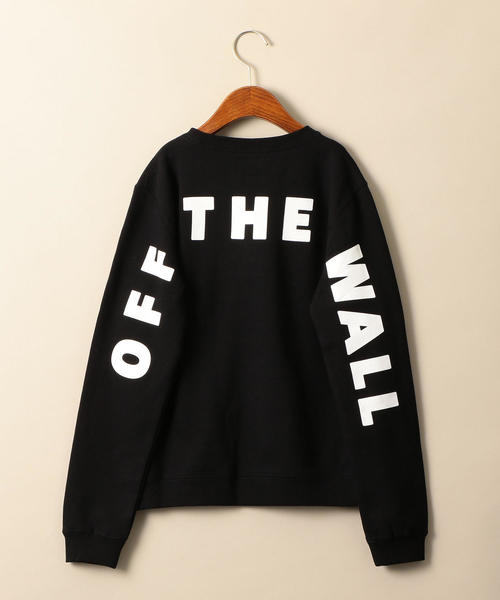 VANS(バンズ)の「VANS(バンズ)OFF THE WALL BIGロゴスウェット(スウェット・キッズ・レッド/ブラック/ホワイト・130cm/150cm/110cm)」の10枚目の写真