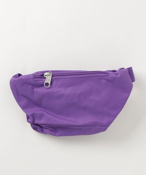 EVEREST（エベレスト）の「【EVEREST/エベレスト】Signature Waist Pack /ウエストバッグ（ボディバッグ/ウエストポーチ・レディース・ホワイト/ブラック/ダークグリーン/パープル/ネイビー/レッド/ピンク/ターコイズブルー/オレンジ/ブルー系その他2/ライトグリーン/ブルー系その他/オリーブ/コーラルピンク/ブラック系その他/ブラウン系カモフラージュ/グリーン系カモフラージュ・FREE）」の21枚目の写真