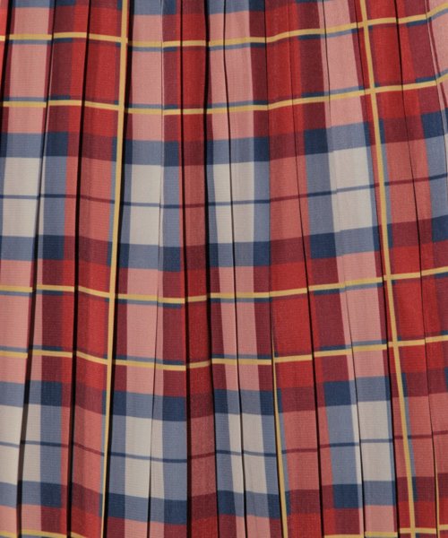 PAGEBOY（ページボーイ）の「チェックプリーツスカート（スカート・レディース・ブラウン/レッド/ブルー・FREE）」の18枚目の写真