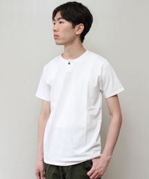 EEL | EEL / イール 別注 陶器ボタンのヘンリー(Tシャツ/カットソー)