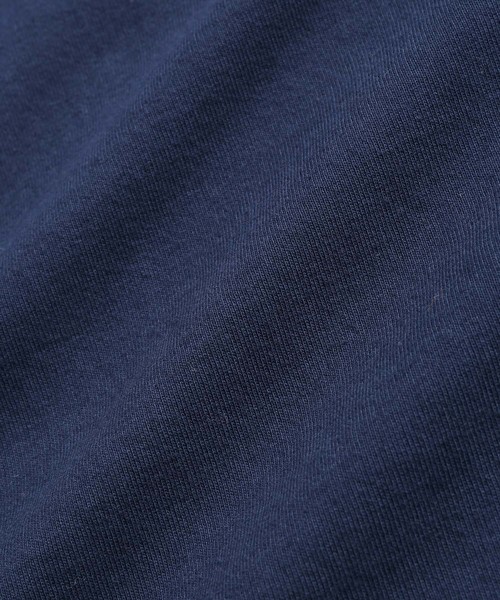 ADAM ET ROPE'（アダムエロペ）の「度詰めスウェットプルオーバー(長袖)（Tシャツ/カットソー・メンズ・ネイビー/グリーン系その他/イエロー系その他・M/L）」の11枚目の写真