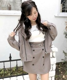 archives | 【SETUPにも】先染めチェックBigライダース(ライダースジャケット)