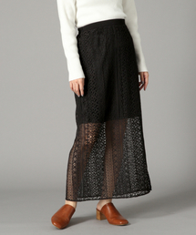 LOWRYS FARM | ２ＷＡＹレースタイトスカート　824115(スカート)