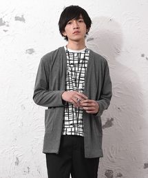 MinoriTY | 2枚セット/ロングカーデ+Tシャツ/アンサンブル(カーディガン/ボレロ)