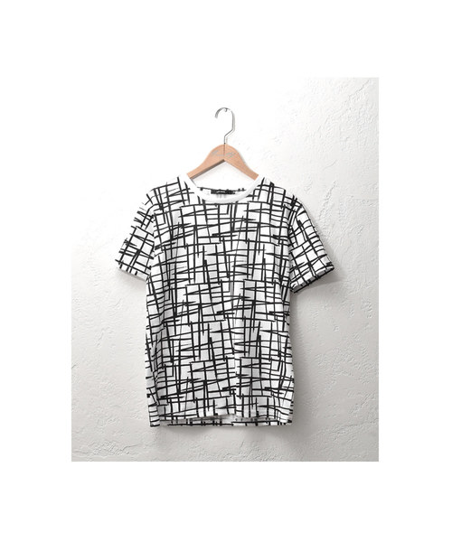 MinoriTY（マイノリティ）の「2枚セット/ロングカーデ+Tシャツ/アンサンブル（カーディガン/ボレロ・メンズ・ブラック/ブラック系その他/グレー系その他/チャコール・M/L）」の14枚目の写真